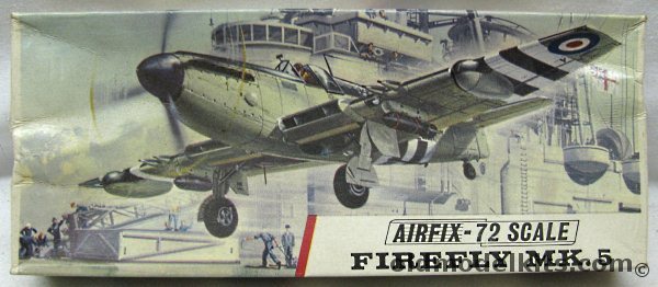 Airfix 1/72 Fairey Firefly MK 5, 298 plastic model kit